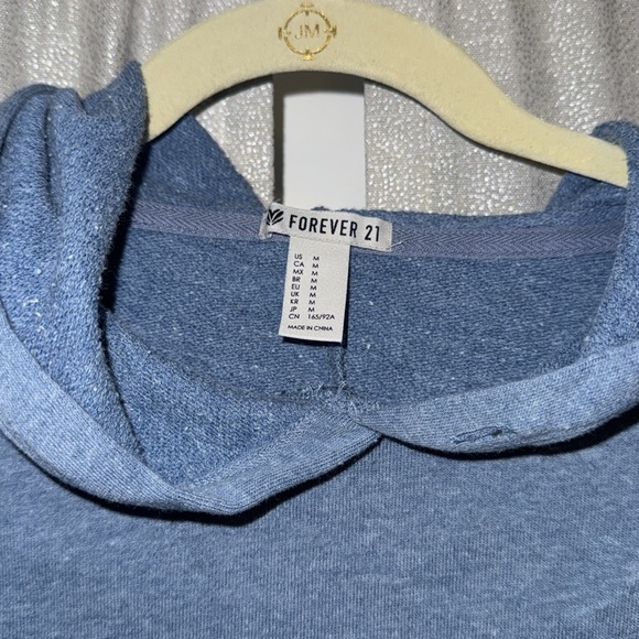 Forever 21 Cropped Hoodie - Picture 3 of 4